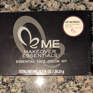 ME Makeover Essentials Face Color Kit - Black and Silver
